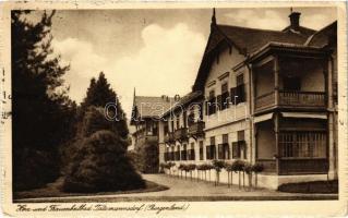 1933 Tarcsafürdő, Bad Tatzmannsdorf; Kurhof / Gyógyudvar / spa (EK)