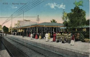 Suez railwaystation