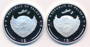 Palau 2013. 1$ ezüstözött Cu "A történelem legnagyobb hadurai - John Jellicoe" részben mul...