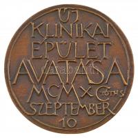 Tóth Sándor (1933-2019) 1990. "Szent-Györgyi Albert Orvostudományi Egyetem Szeged / Új klinikai...