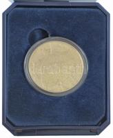 1990. 100Ft Cu-Ni-Zn "Fáy András" sérült dísztokban T:1- (eredetileg PP) ujjlenyomatos Ada...