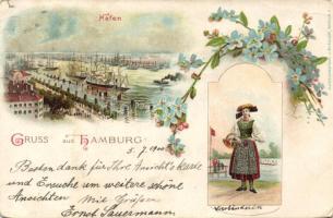 Hamburg litho (fa, Rb)