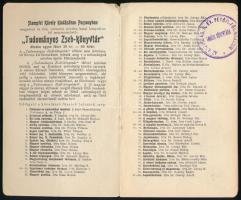 Nemes Mihály: A magyar jelmez és fejlődése dióhéjban. Stampfel-féle Tudományos Zseb-könyvtár 147-148...