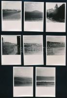 1943 Székelyföldi nyaralás fotói, 26 db fotó, Borszék, gernyeszegi Teleki-kastély, Gyilkos-tó - Cohá...