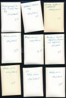 1943 Székelyföldi nyaralás fotói, 26 db fotó, Borszék, gernyeszegi Teleki-kastély, Gyilkos-tó - Cohá...