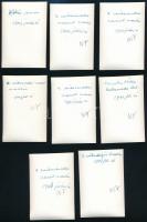 1943 Székelyföldi nyaralás fotói, 26 db fotó, Borszék, gernyeszegi Teleki-kastély, Gyilkos-tó - Cohá...