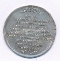 Habsburg Birodalom 1773. "A Szent Jobb Ragusából Budára való hozatala" Ag emlékérem (3,82g...