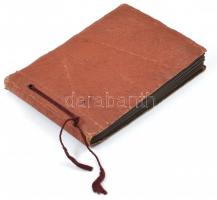 Fotóalbum kisoroszi, kismarosi, visegrádi és más dunakanyari tájképekkel, életképekkel, 184 db berag...