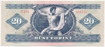 1980. 20Ft "C 378 049755" T:I- 
Adamo F17