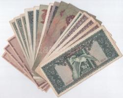 1945-1946. 19db-os pengő, adópengő bankjegytétel T:III