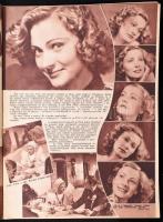 1925 Filmjáték filmművészeti szemle szerk: Hevesy Iván. I. évf. 2. szám. RItkaság, kissé sérült borí...