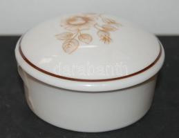 Kis hollóházi porcelán bonbonier csepelművek jelzéssel