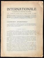 1919 Internationale kommunista folyóirat I. évf 3-4. száma