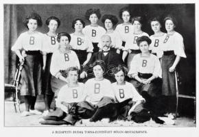 1909 Az I. Magyarországi Testnevelési Kongresszus Főjelentése. szerk: Malecki Román. 168p. Egészolda...