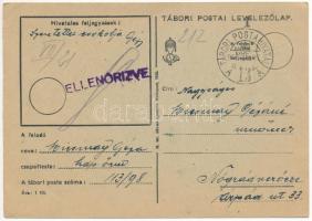 1942 Katona legyőzi a szovjet kétfejű zsidó sárkányt. Második világháborús antiszemita katonai propa...