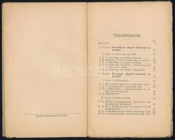 Kolosváry Bálint: Házassági vagyonjog. 
Házassági vagyonjog. Bp. 1898. Grill Károly. 66 p.. Fűzve, ...