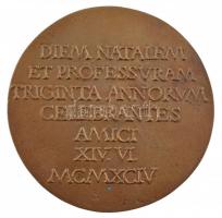 Csíkszentmihályi Róbert (1940-2021) 1994. "BÉLAE FLERKÓ SEPTVAGENARII / DIEM NATALEM - ET PROFE...