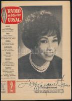 Delly Rózsi és Simándy József operaénekesek, Házy Erzsébet, Németh Marika, Ladomerszky Margit színés...