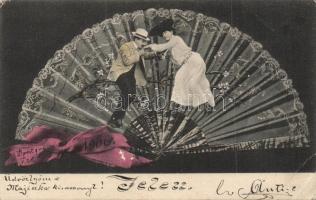 Fan, couple (Eb)