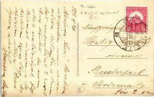 1928 Balatonlelle, a levélíró apósának villája. photo