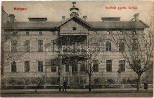 1919 Budapest VIII. Stefánia gyermekkórház az Üllői úton. Üllői út 72-74.