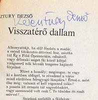 Kortárs irodalmi és kritikai folyóirat 11 töredékes száma, benne 13 db aláírással (írók, költők, iro...