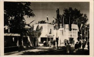 1948 Budapest XIV. Nemzetközi Vásár a centenárium évében, Magyar Központi Híradó és Rádió pavilonja + So. Stpl