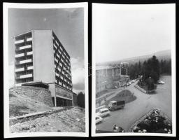 cca 1960-1970 Több száz db fekete-fehér fotó felvidéki utazás képeivel