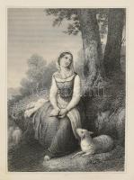 Őrangyal. Vallási almanach honunk gyöngéd hölgyeinek szentelve. 1848. Szerk:: Sujánszky Antal. Pest,...