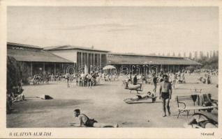 Balatonalmádi strand