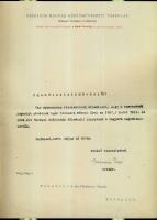 1907 Ambrozovics Dezső író, költő aláírása levélen