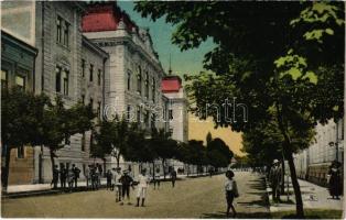 1923 Sátoraljaújhely, M. kir. törvényszéki palota