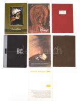 7 db művészeti témájú könyv