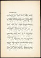 1914 A Neptun Budapesti Evezős Egylet évi jelentése. 21 p + 1 kihajtható tábla