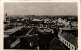 1941 Szatmárnémeti, Satu Mare; Fő tér / main square (fl)
