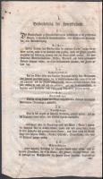 1788 Buda, II. József német-római császár, osztrák és magyar uralkodó a tűzesetek megelőzésével kapc...