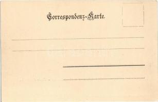 Wien, Vienna, Bécs III. Hauptstrasse mit Invalidenhaus und Neuer Markthalle / main streetn, market h...