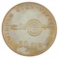 1998. "Szent Kristóf - Az utazók védőszentje / Minden úton vezetünk 50 éve - Volán" jelzet...