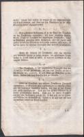 1786 II. József német-római császár, osztrák és magyar uralkodó a cselédek jogviszonyával kapcsolato...