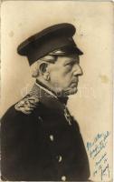 1904 Helmuth Karl Bernhard von Moltke, Prussian field marshal, chief of staff of the Prussian Army / Porosz királyi tábornagy, 1858-1871 között a porosz királyi haderő vezérkari főnöke, majd 1888-ig a német császári nagyvezérkar főnöke (EK)