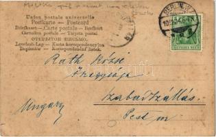 1904 Helmuth Karl Bernhard von Moltke, Prussian field marshal, chief of staff of the Prussian Army /...