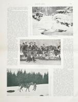 1904 Szalon Ujság, szerkesztő: Holló Tivadar, IX. évfolyam 1. szám, hajtva, jó állapotban, képekkel