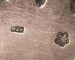 Ezüst(Ag) karperec, jelzett, nettó: 45,2 g