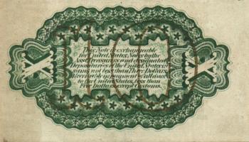 USA 1863(3.kiadás). 10c T:II+