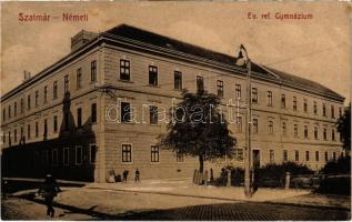 1908 Szatmárnémeti, Satu Mare; Református gimnázium / school. W.L. (?) No. 235.