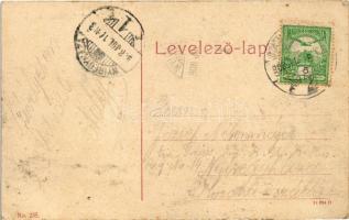 1908 Szatmárnémeti, Satu Mare; Református gimnázium / school. W.L. (?) No. 235