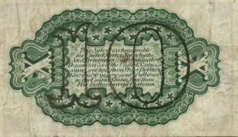 USA 1863(3.kiadás). 10c T:III