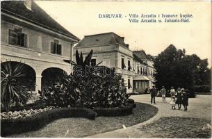1916 Daruvár, Villa Arcadia i Ivanove kupele. Josip Epstein / nyaraló és fürdő / villa and spa