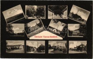1910 Tarcsafürdő, Bad Tatzmannsdorf; Magy. kir. postahivatal kiadása