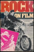 David Ehrenstein - Bill Reed: Rock on Film. New York, 1982, Delilah Books. Fekete-fehér fotókkal illusztrálva. Angol nyelven. Kiadói papírkötés.